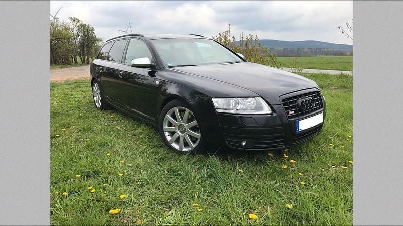 Schwarz Gebraucht 2008 Audi A6 Advanced Kombi | 5.500 € (Fairer Preis) - Bild 1/4