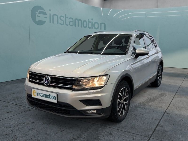 Silber Gebraucht 2020 VW Tiguan Comfortline SUV | 21.290 € (Fairer Preis) - Bild 1/3