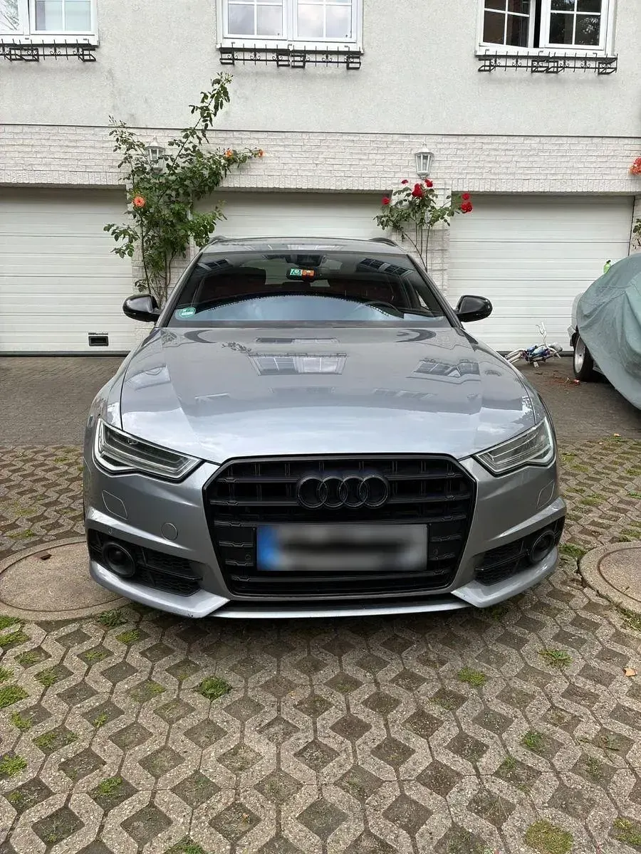 Gebraucht Audi A6 S-Line 218 PS (160 kW) 2018 Grau Kombi