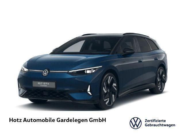 Gebraucht VW ID.7 GTX 250 kW (340 PS) 2025 Aquamarinblau metallic Kombi