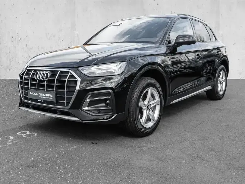 Używany Audi Q5 Advanced Plus 204 KM (150 kW) 2023 Czarny SUV