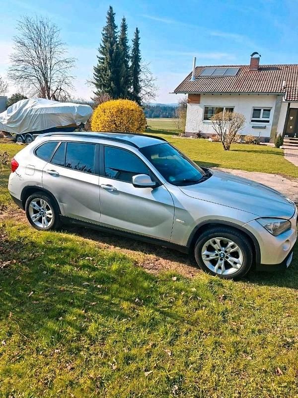 Gebraucht BMW X1 143 PS (105 kW) 2010 Silber SUV