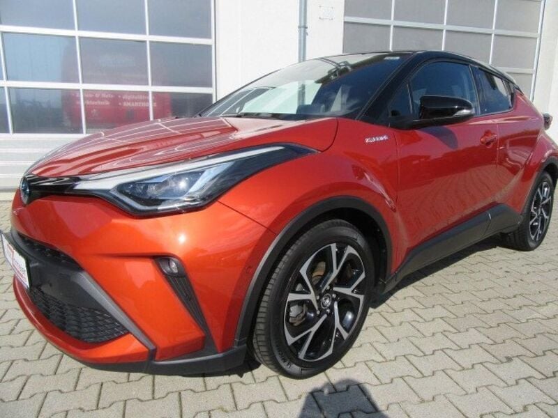 Infernorange metallic / d Gebraucht 2020 Toyota C-HR Edition SUV | 21.990 € (Fairer Preis) - Bild 1/4