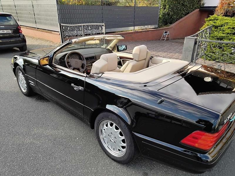 Gebraucht Mercedes SL320 231 PS (169 kW) 1997 Cabrio