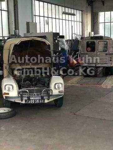 Beige Gebraucht 1985 Citroën 2CV Kombi | 5.300 € - Bild 1/4
