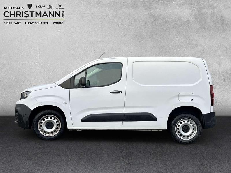 Gebraucht Peugeot Partner 75 PS (55 kW) 2020 Weiß Van / Kleinbus