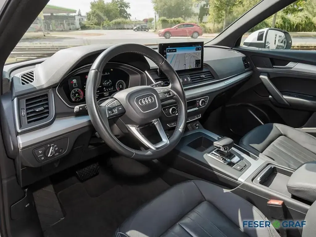 Gebraucht Audi Q5 Ambiente 286 PS (210 kW) 2022 Gletscherweiß metallic SUV
