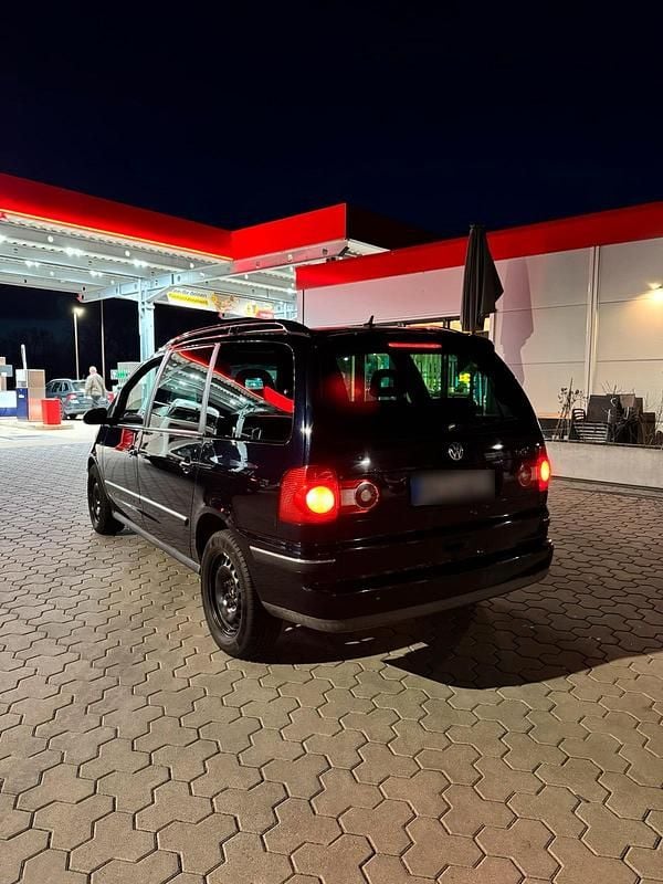 Gebraucht VW Sharan 150 PS (110 kW) 2006 Blau Van / Kleinbus