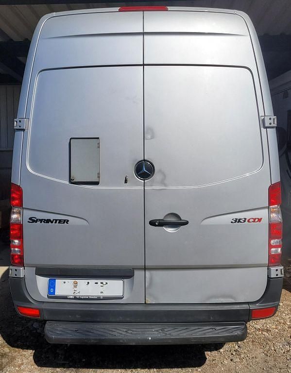 Gebraucht Mercedes Sprinter 129 PS (94 kW) 2007 Silber