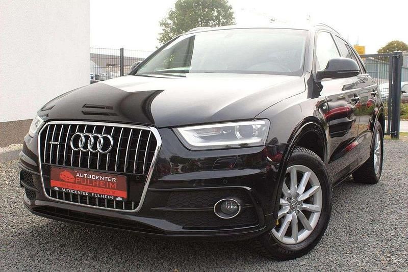 Gebraucht Audi Q3 Sport 170 PS (125 kW) 2012 Phantomschwarz perleffekt SUV