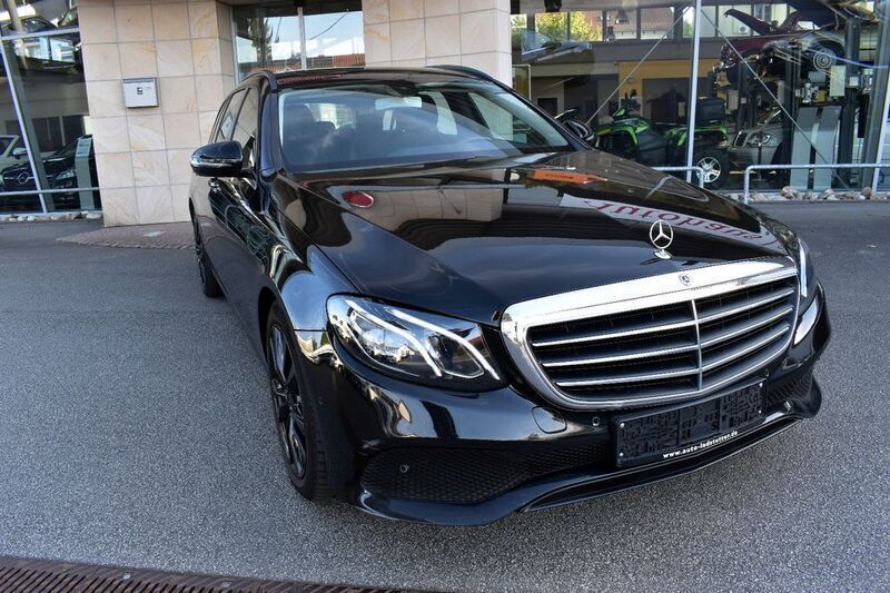 Gebraucht Mercedes E350 286 PS (210 kW) 2019 Schwarz Kombi