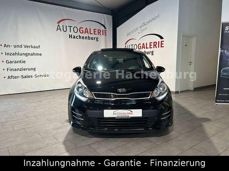 Gebraucht Kia Rio Platinum Edition 109 PS (80 kW) 2016 Aurora black Kleinwagen