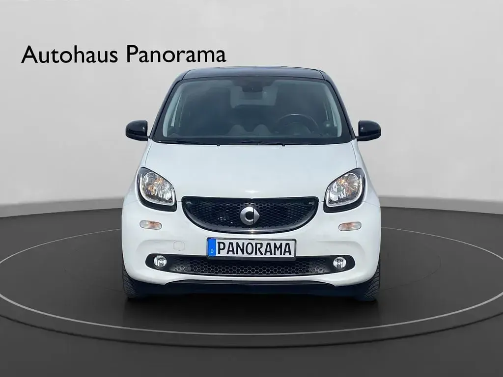 Gebraucht Smart ForFour Prime 90 PS (66 kW) 2018 Weiß Kleinwagen