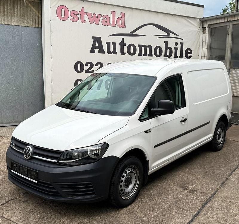 Candyweiß Gebraucht 2020 VW Caddy Maxi Van / Kleinbus | 8.550 € (Superpreis) - Bild 1/4
