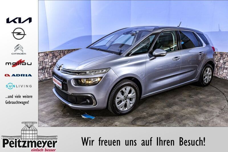 Grau Gebraucht 2019 Citroën C4 SpaceTourer PureTech Van / Kleinbus | 15.390 € (Etwas zu teuer) - Bild 1/4