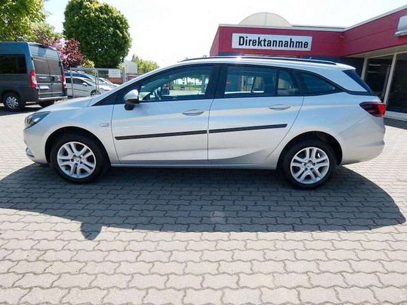 Gebraucht Opel Astra Edition 110 PS (80 kW) 2019 Silber Kombi