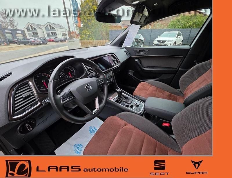 Gebraucht Seat Ateca 4Drive 190 PS (139 kW) 2019 Silber SUV