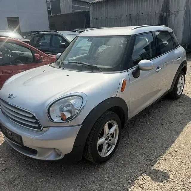 Gebraucht Mini Cooper Countryman 122 PS (89 kW) 2011 Silber SUV