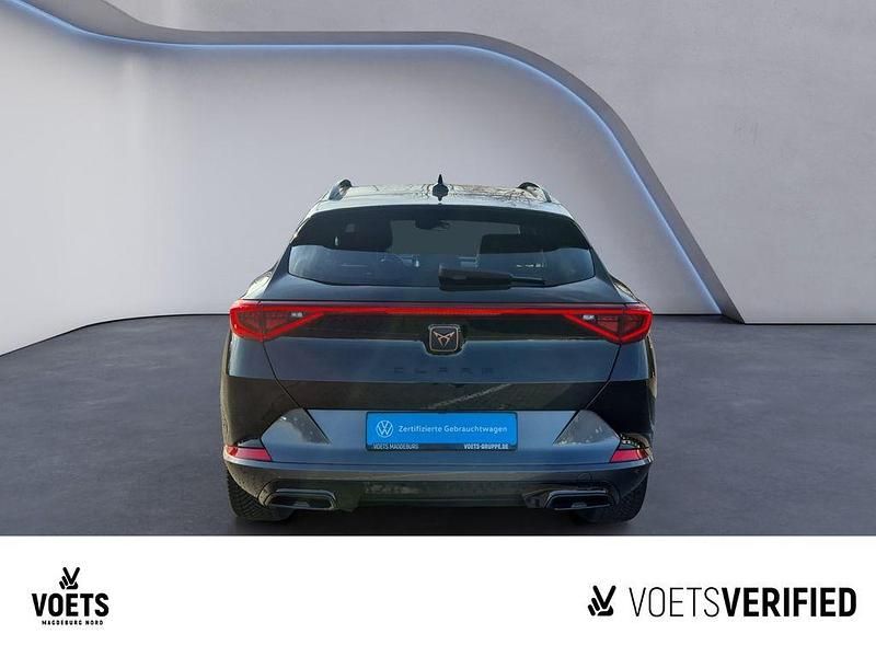 Gebraucht Cupra Formentor Basis 150 PS (110 kW) 2024 Schwarz SUV