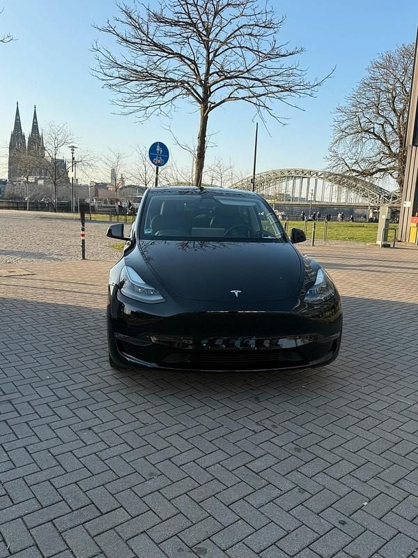 Gebraucht Tesla Model Y Performance 392 kW (534 PS) 2022 Schwarz SUV