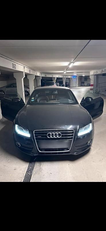 Schwarz Gebraucht 2009 Audi A5 Sportback S-Line Limousine | 6.200 € (Fairer Preis) - Bild 1/4