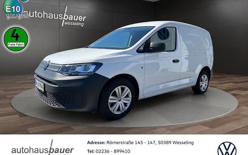 Second-hand VW Caddy 116 CP (85 kW) 2024 Alb Monovolum