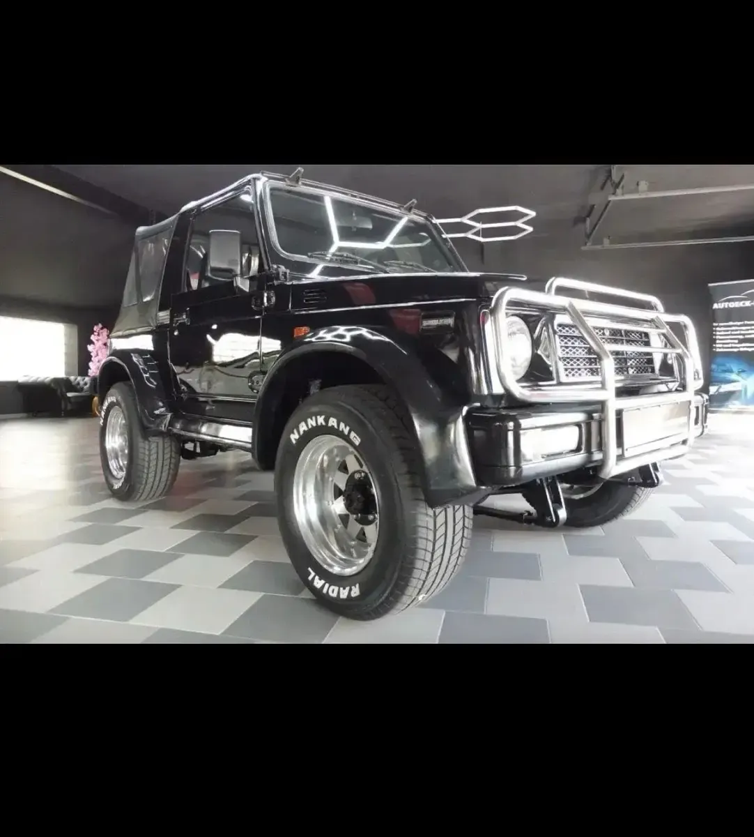 Usata Suzuki Samurai 69 CV (50 kW) 1991 Nero SUV