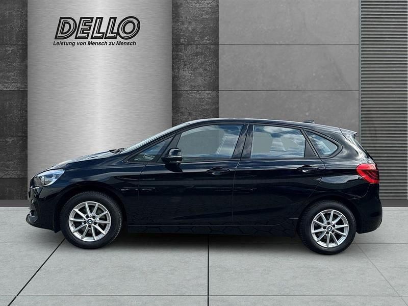 Gebraucht BMW 218 Active Tourer Advantage 140 PS (102 kW) 2019 Schwarz 2 Van / Kleinbus