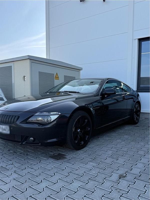 Gebraucht BMW 645 333 PS (244 kW) 2005 Schwarz Coupé