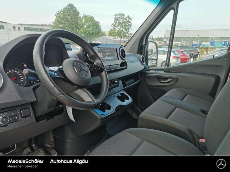 Gebraucht Mercedes Sprinter 170 PS (125 kW) 2024 Arktikweiß Van