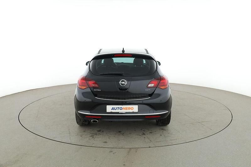 Gebraucht Opel Astra Exklusiv 165 PS (121 kW) 2015 Schwarz Limousine