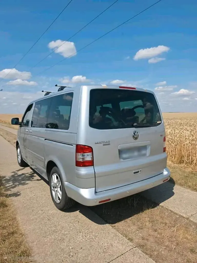 Gebraucht VW Multivan 179 PS (131 kW) 2008 Silber Van / Kleinbus