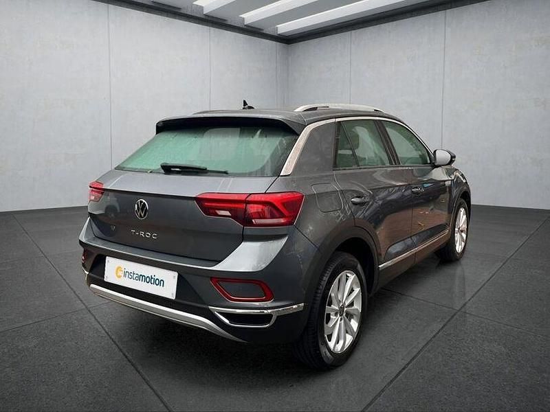 Gebraucht VW T-Roc 110 PS (80 kW) 2022 Grau SUV