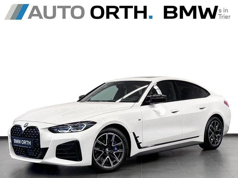 Alpinweiß Gebraucht 2022 BMW M440 M Sport Limousine | 49.900 € (Fairer Preis) - Bild 1/4