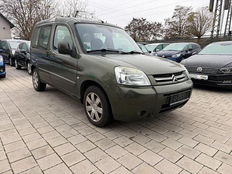 Grün Gebraucht 2006 Citroën Berlingo Van / Kleinbus | 1.700 € (Fairer Preis) - Bild 1/4