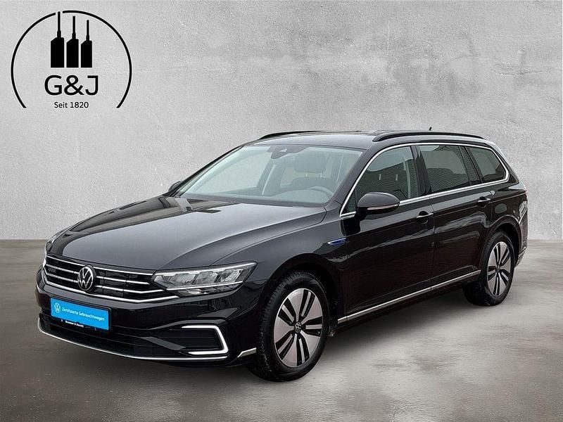 Gebraucht VW Passat GTE 218 PS (160 kW) 2021 Schwarz Kombi