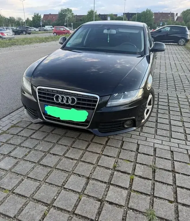 Gebraucht Audi A4 143 PS (105 kW) 2008 Schwarz Limousine