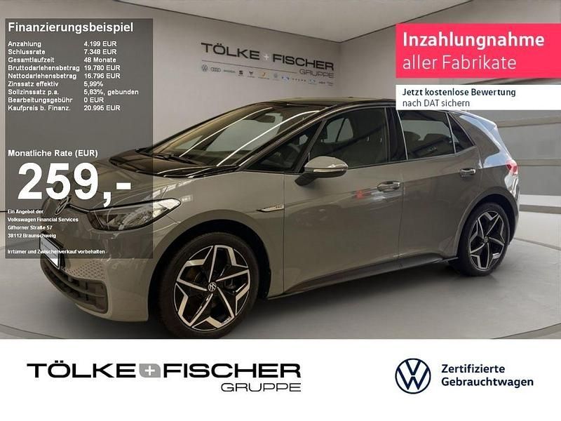 Gebraucht VW ID.3 Pro 150 kW (204 PS) 2022 Mondsteingrau uni Kleinwagen