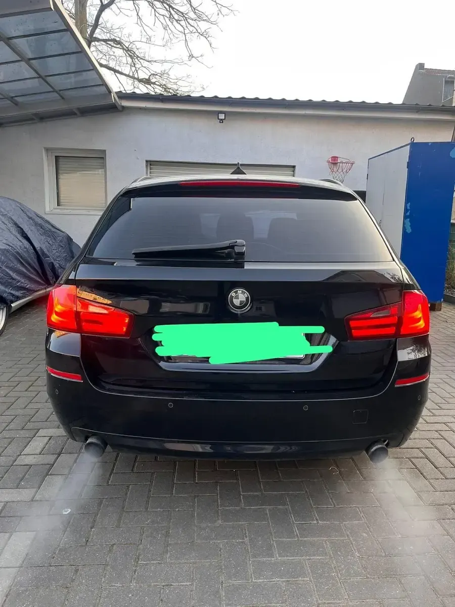 Gebraucht BMW 535 299 PS (219 kW) 2011 Schwarz Kombi