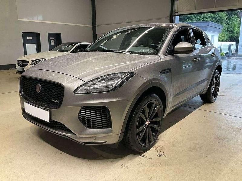 Gallium silver Gebraucht 2019 Jaguar E-Pace R-Dynamic SUV | 25.950 € (Superpreis) - Bild 1/4