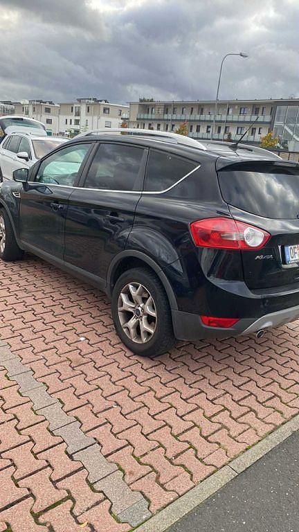 Schwarz Gebraucht 2012 Ford Kuga Individual SUV | 5.500 € (Superpreis) - Bild 1/4