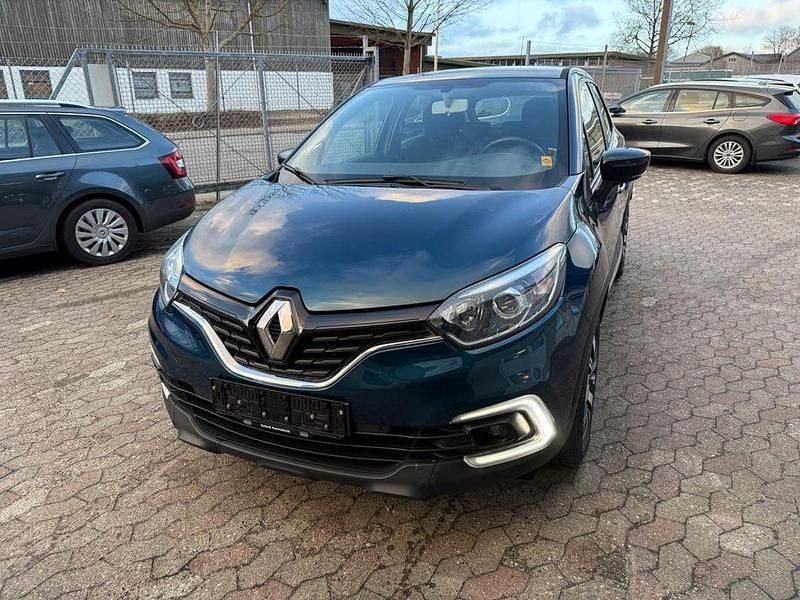 Gebraucht Renault Captur Intens 90 PS (66 kW) 2018 Blau SUV