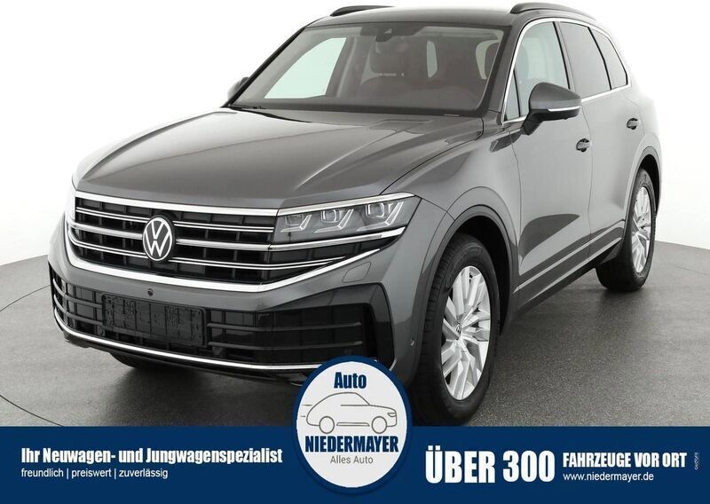 Grau Neu 2025 VW Touareg Elegance SUV | 71.849 € - Bild 1/4