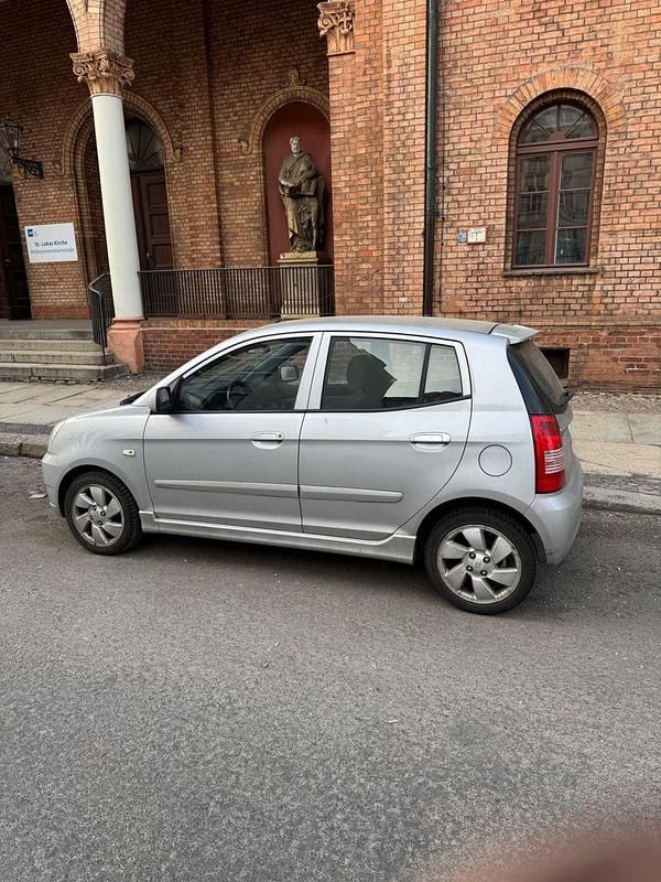 Gebraucht Kia Picanto EX 65 PS (47 kW) 2006 Silber Kleinwagen