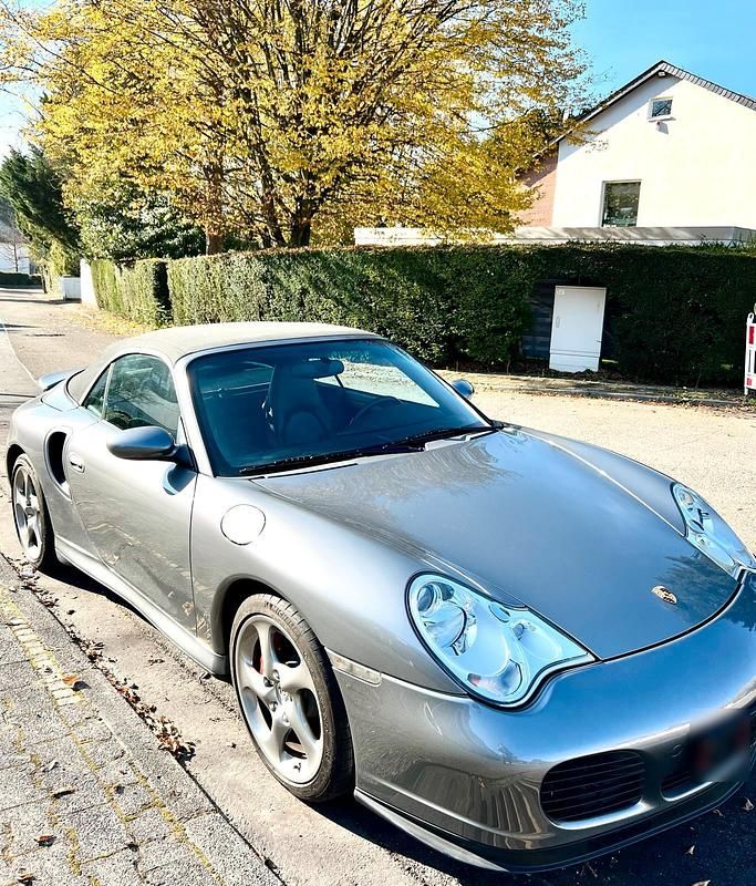 Gebraucht Porsche 996 420 PS (308 kW) 2004 Silber Cabrio
