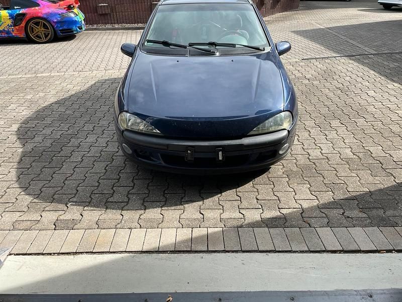 Blau Gebraucht 2000 Opel Tigra S Coupé | 1.000 € (Guter Preis) - Bild 1/4