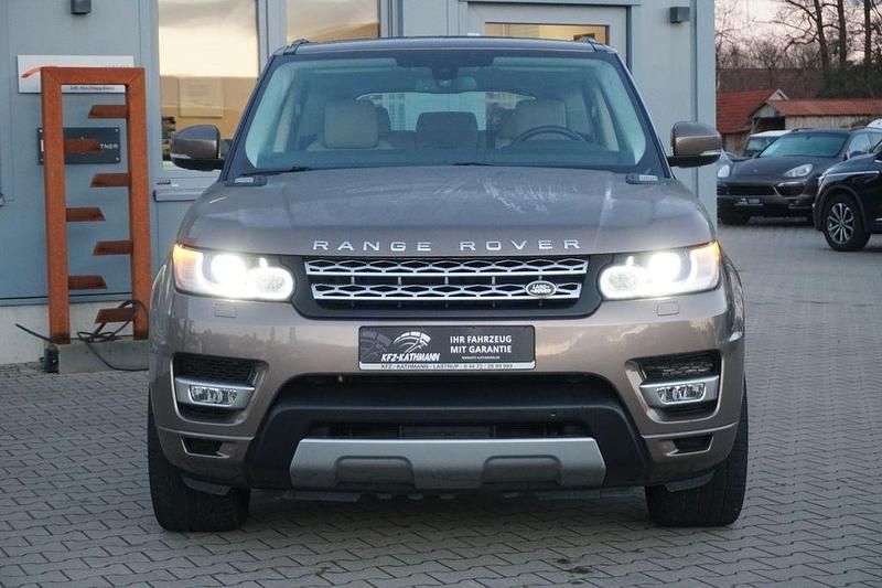 Gebraucht Land Rover Range Rover HSE 258 PS (189 kW) 2016 Braun SUV