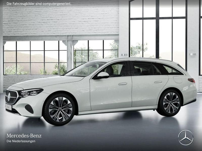 Gebraucht Mercedes E300 Avantgarde 197 PS (144 kW) 2024 Weiß Limousine