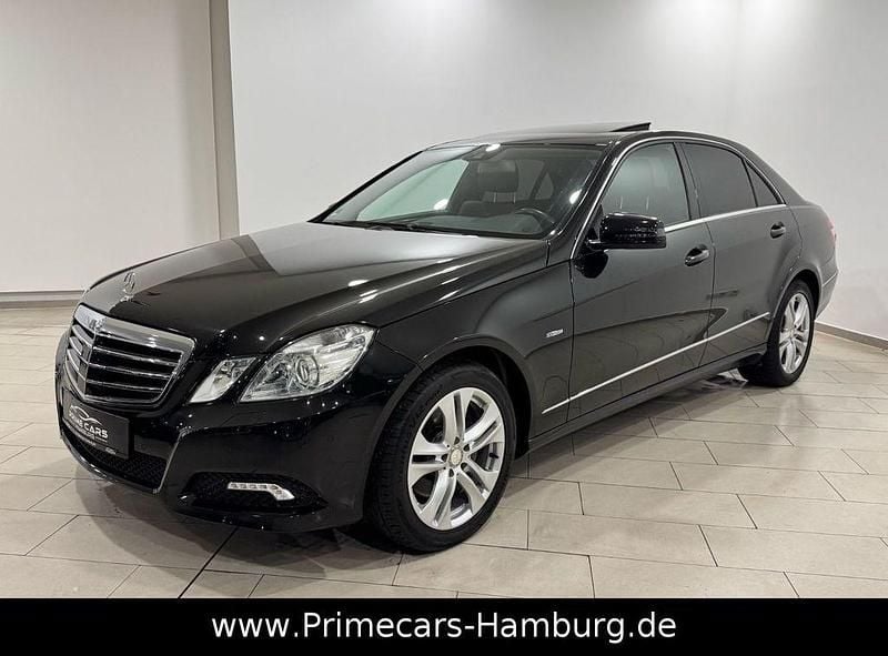 Gebraucht Mercedes E350 Avantgarde 231 PS (169 kW) 2010 Schwarz Limousine