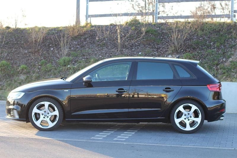 Gebraucht Audi A3 S-Line 190 PS (139 kW) 2017 Schwarz Kombi